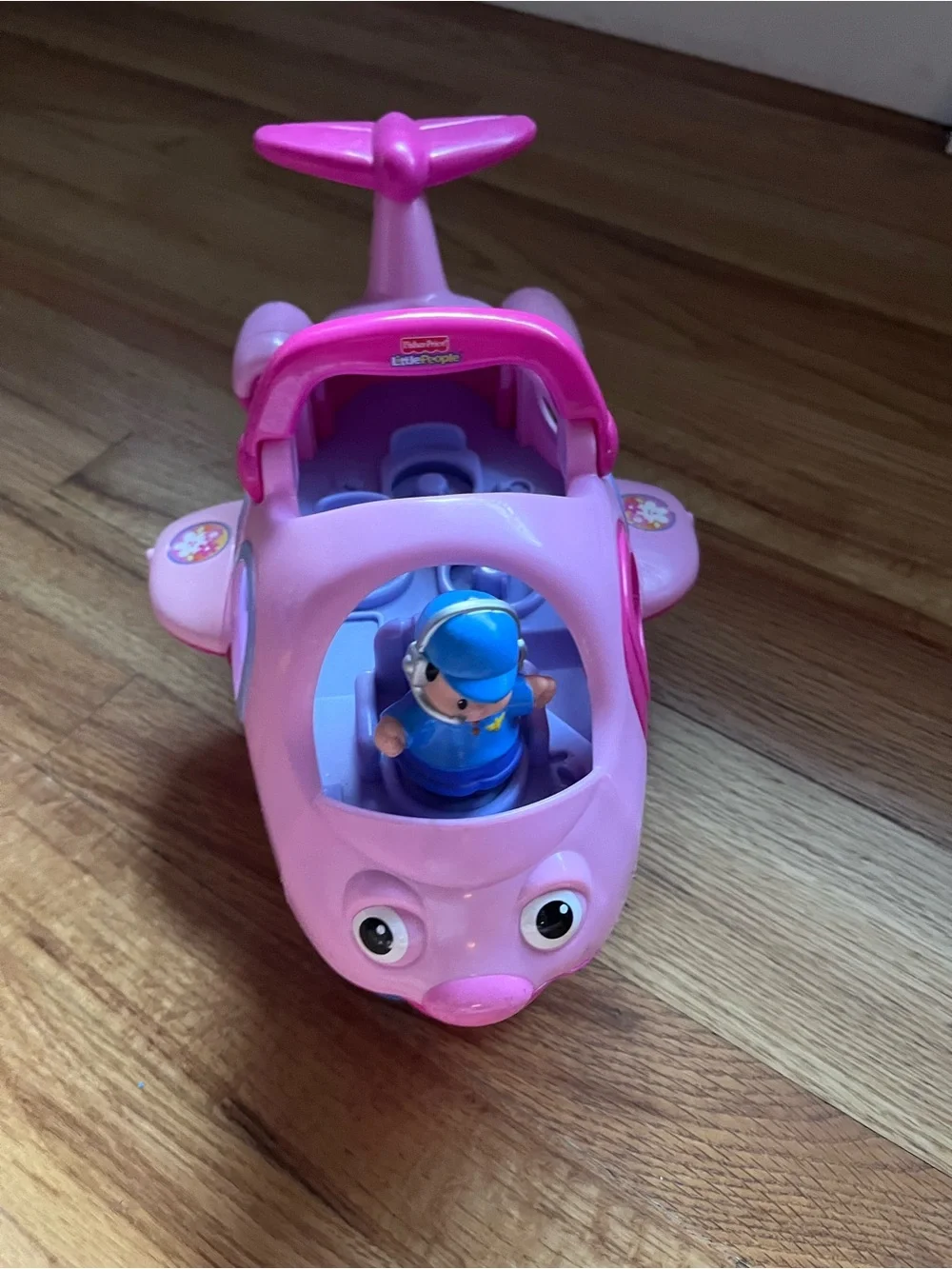 Fisher-Price Little People Lil' Movers airplane